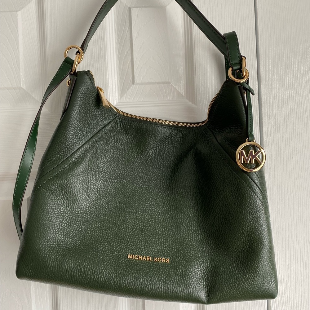 Michael Kors Green Bag